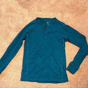 American Eagle Teal Shirt